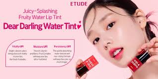 Dear Darling Water Gel Luminous Lip & Cheek Tint| Long Lasting, Waterproof | Korean Makeup |
