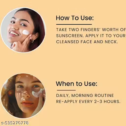 Drybins Sunscreen-SPF 40+ PA+++ Whitening sunscreen for Anti-Wrinkle, Non Greasy with Broad Spectrum, UVA & UVB Rays Protection, Tan Free Skin and Sun Protection for All Skin Types 100ml pk 2