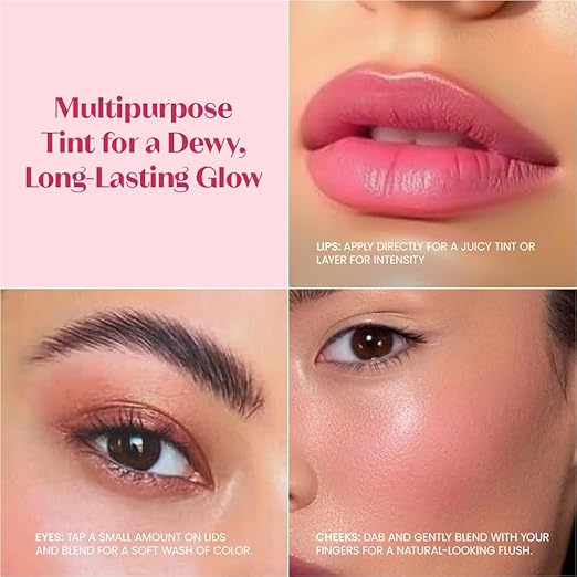 Dear Darling Water Gel Luminous Lip & Cheek Tint| Long Lasting, Waterproof | Korean Makeup |
