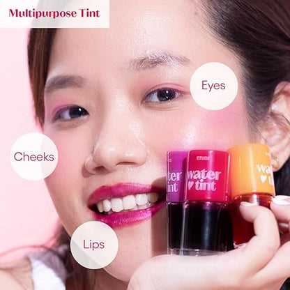 Dear Darling Water Gel Luminous Lip & Cheek Tint| Long Lasting, Waterproof | Korean Makeup |