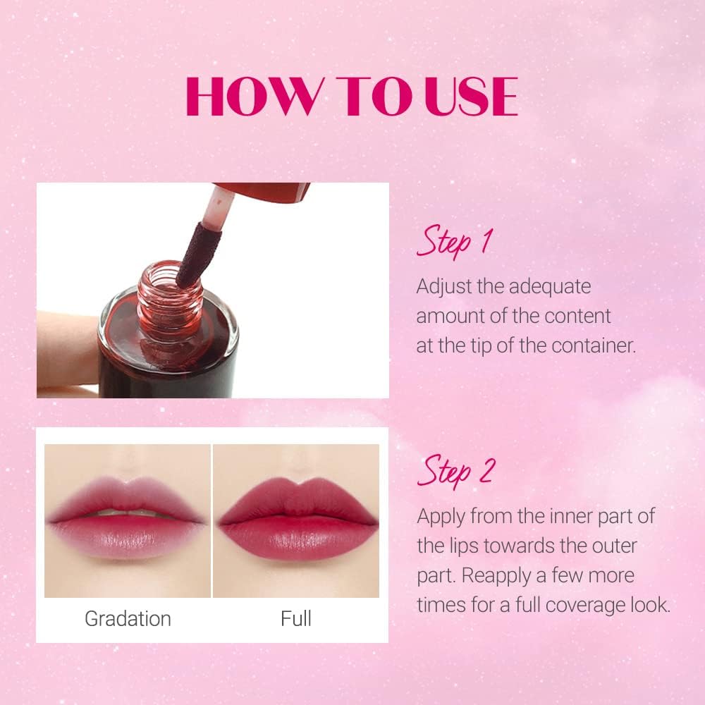 Dear Darling Water Gel Luminous Lip & Cheek Tint| Long Lasting, Waterproof | Korean Makeup |