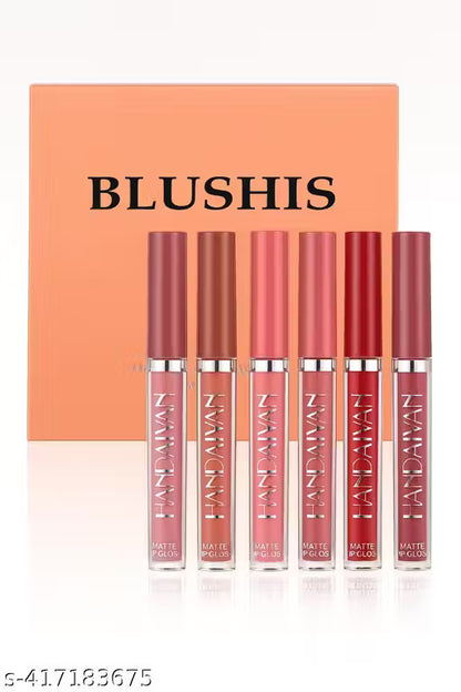 Amazing handaiyan lipstick set 6- piece (shade A)