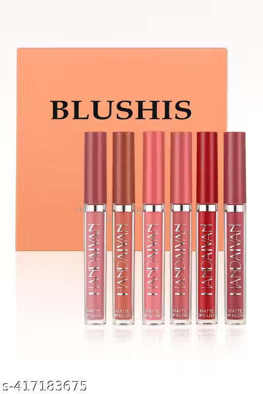 Amazing handaiyan lipstick set 6- piece (shade A)