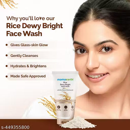 Mamaearth Rice Face Wash