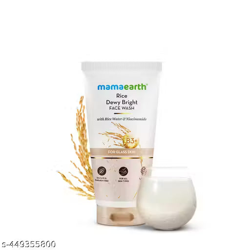 Mamaearth Rice Face Wash